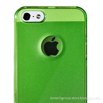 Crystal Phone Case for iPhone 5, High Impact Resistant to Enhance Protective EffectNew